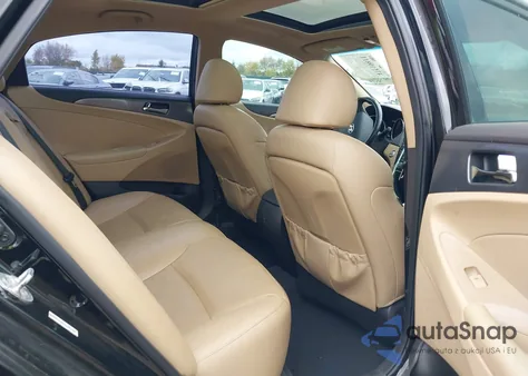 2014 Hyundai Sonata Hybrid Limited from USA, damaged, VIN KMHEC4A47EA105492